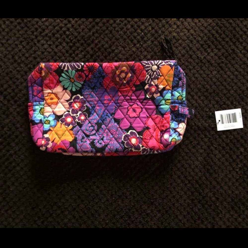 Vera Bradley cosmetic case